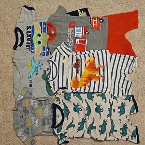 Set / bundle boys 4T pajamas